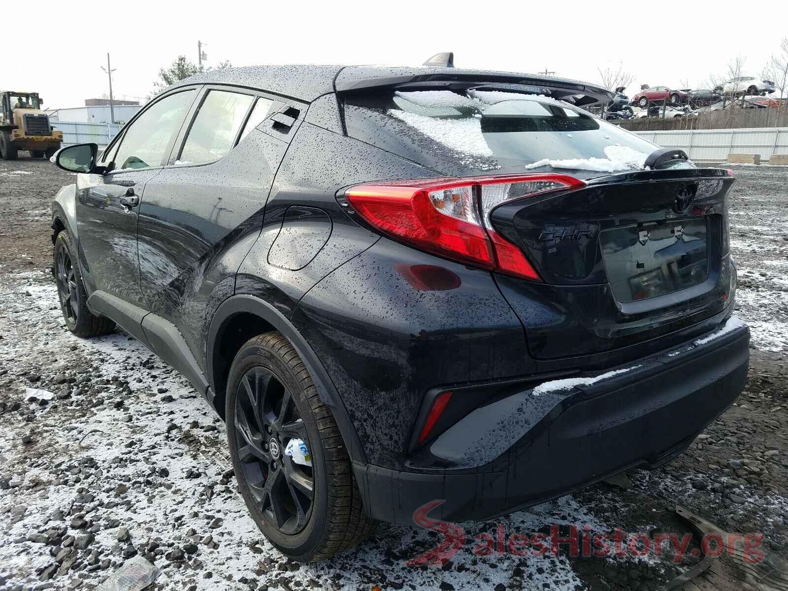 JTNKHMBX5M1100562 2021 TOYOTA C-HR