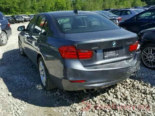 3MW5R1J07L8B11765 2013 BMW 3 SERIES