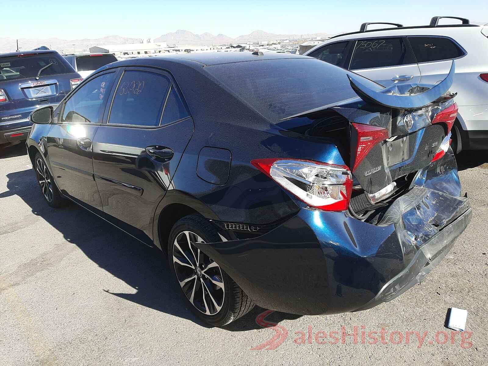 2T1BURHE2HC857486 2017 TOYOTA COROLLA