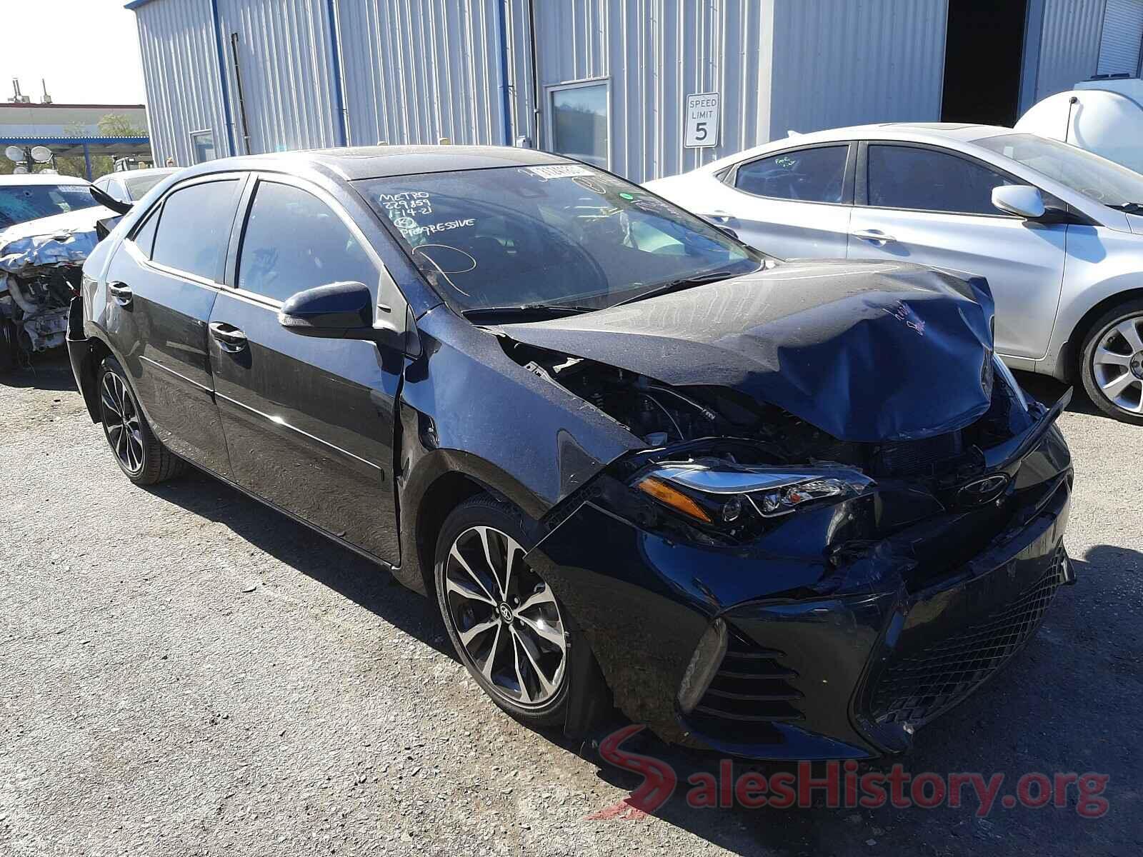 2T1BURHE2HC857486 2017 TOYOTA COROLLA