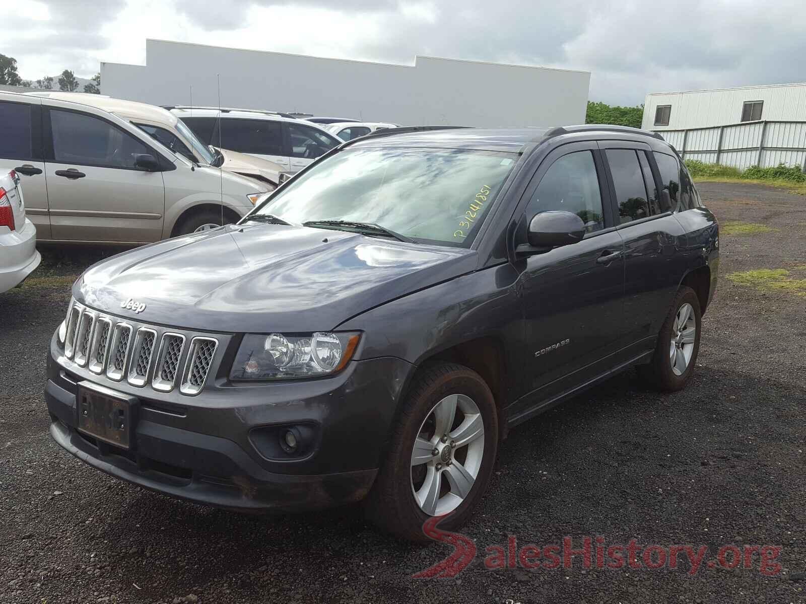 1C4NJDEB4GD690973 2016 JEEP COMPASS