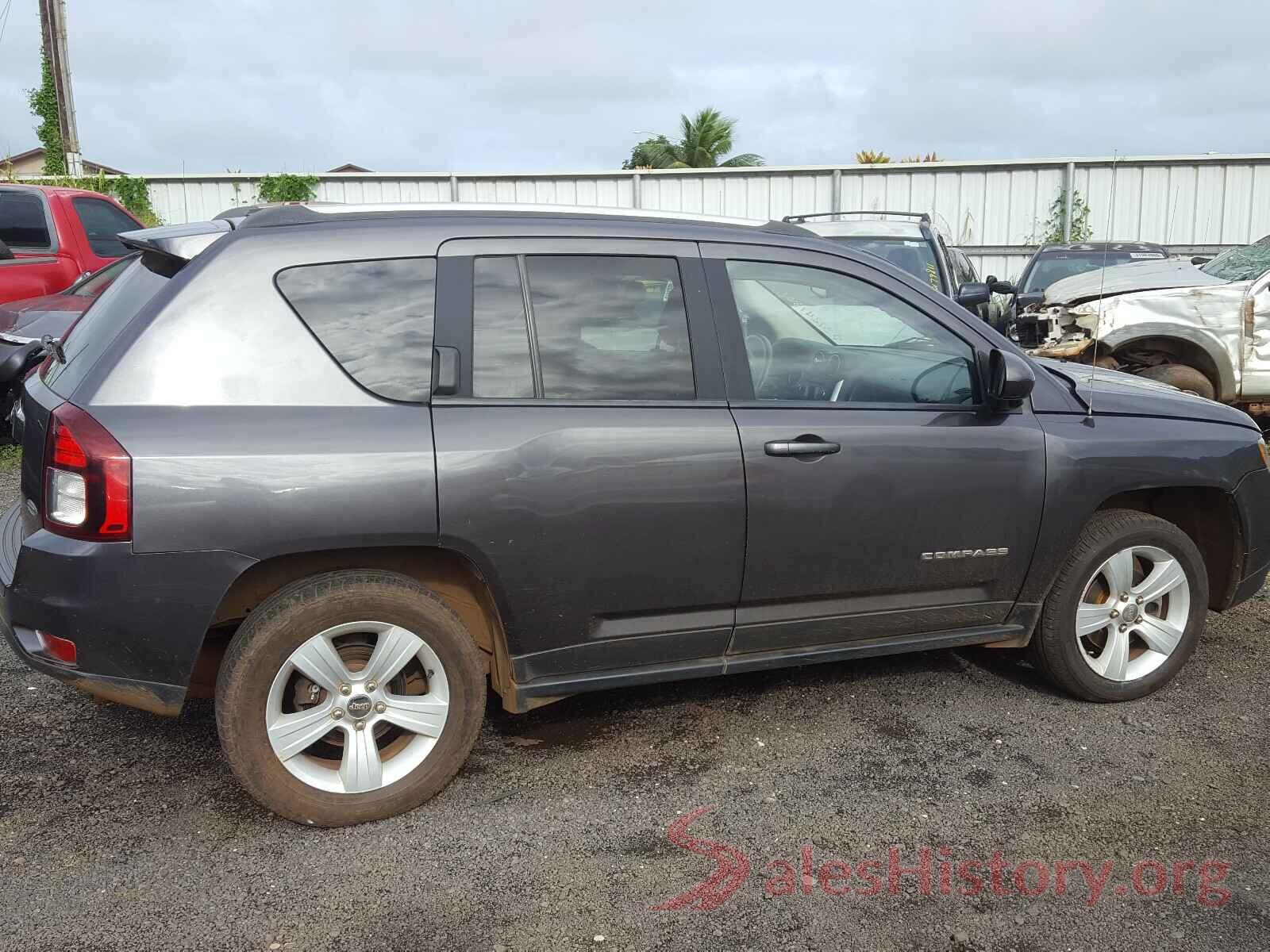 1C4NJDEB4GD690973 2016 JEEP COMPASS