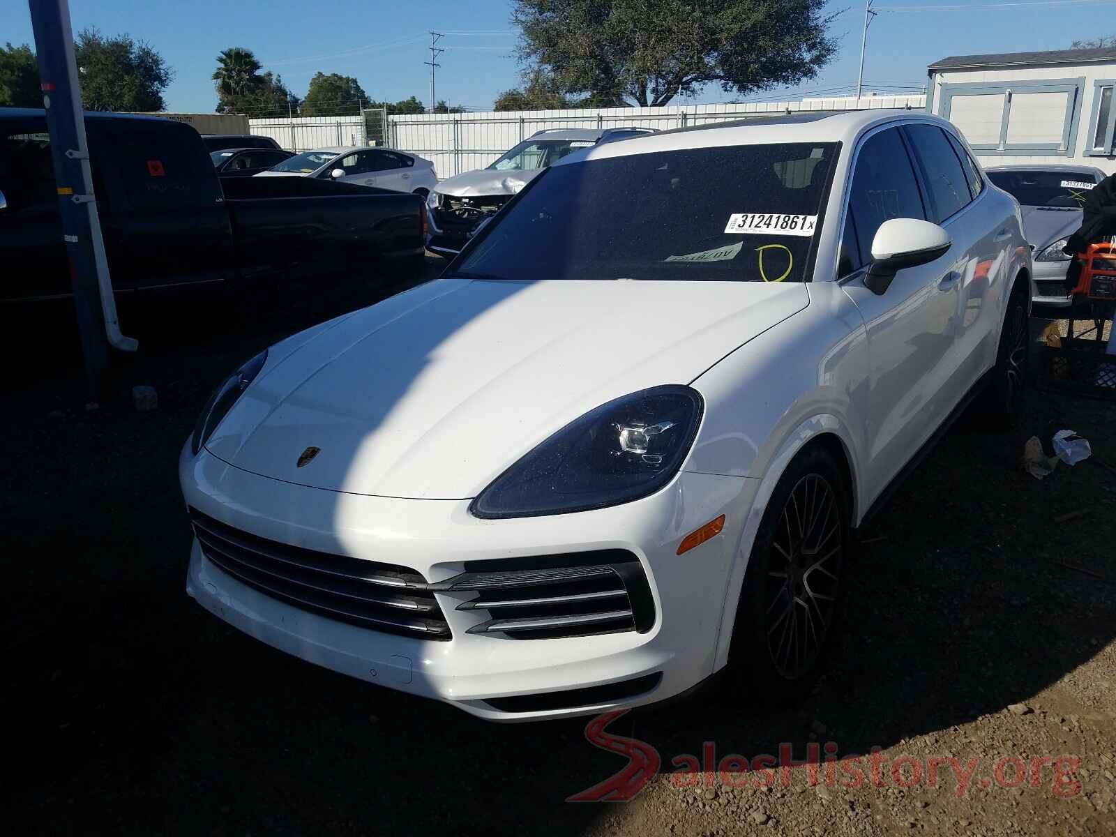 WP1AA2AY4KDA10770 2019 PORSCHE CAYENNE