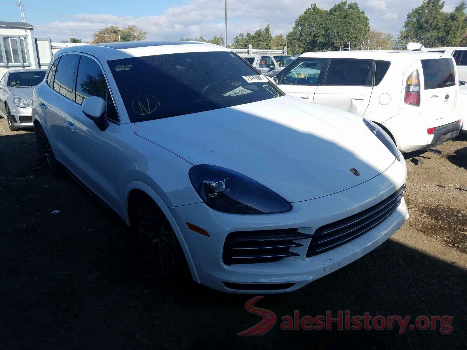 WP1AA2AY4KDA10770 2019 PORSCHE CAYENNE