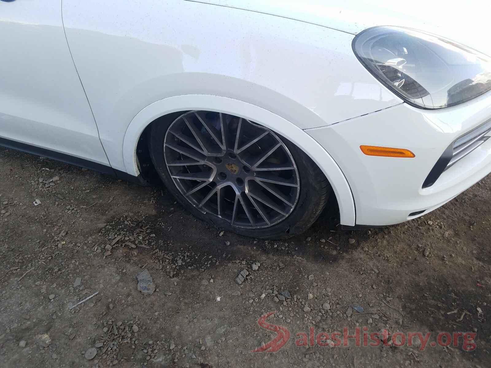 WP1AA2AY4KDA10770 2019 PORSCHE CAYENNE