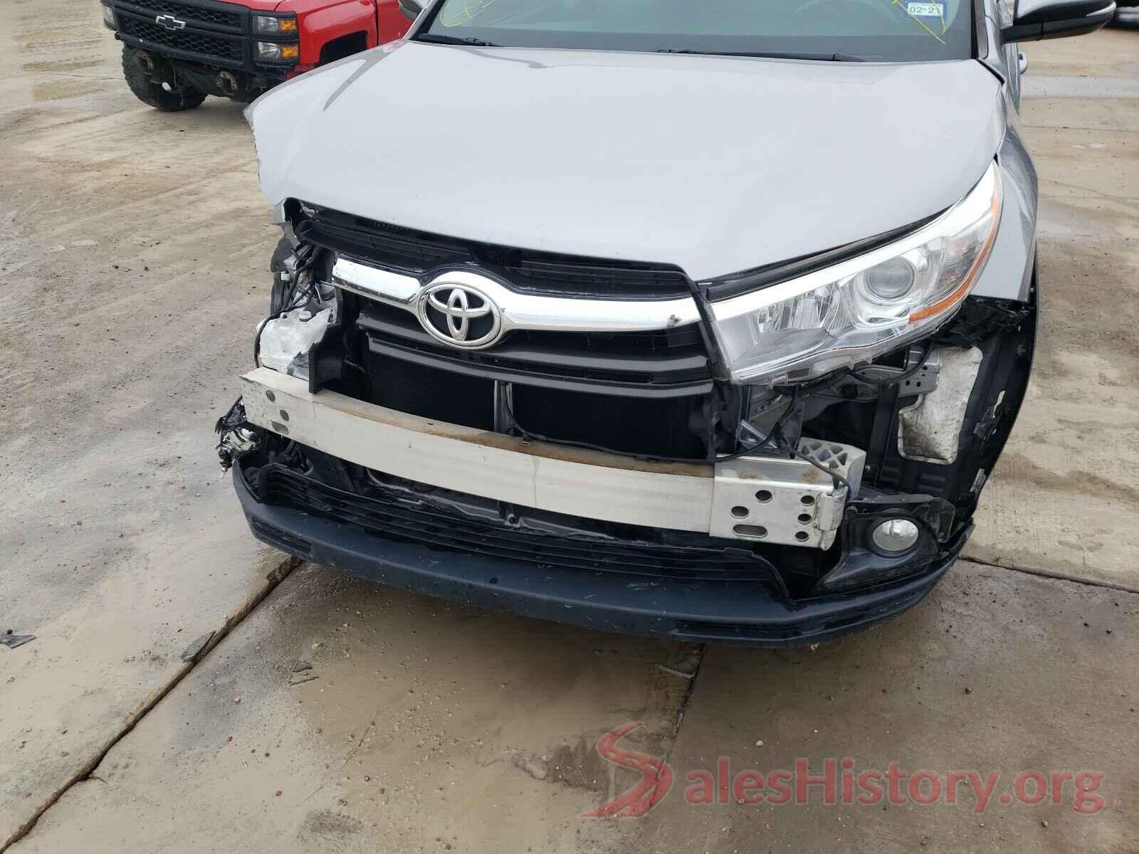 5TDZKRFH9GS134774 2016 TOYOTA HIGHLANDER