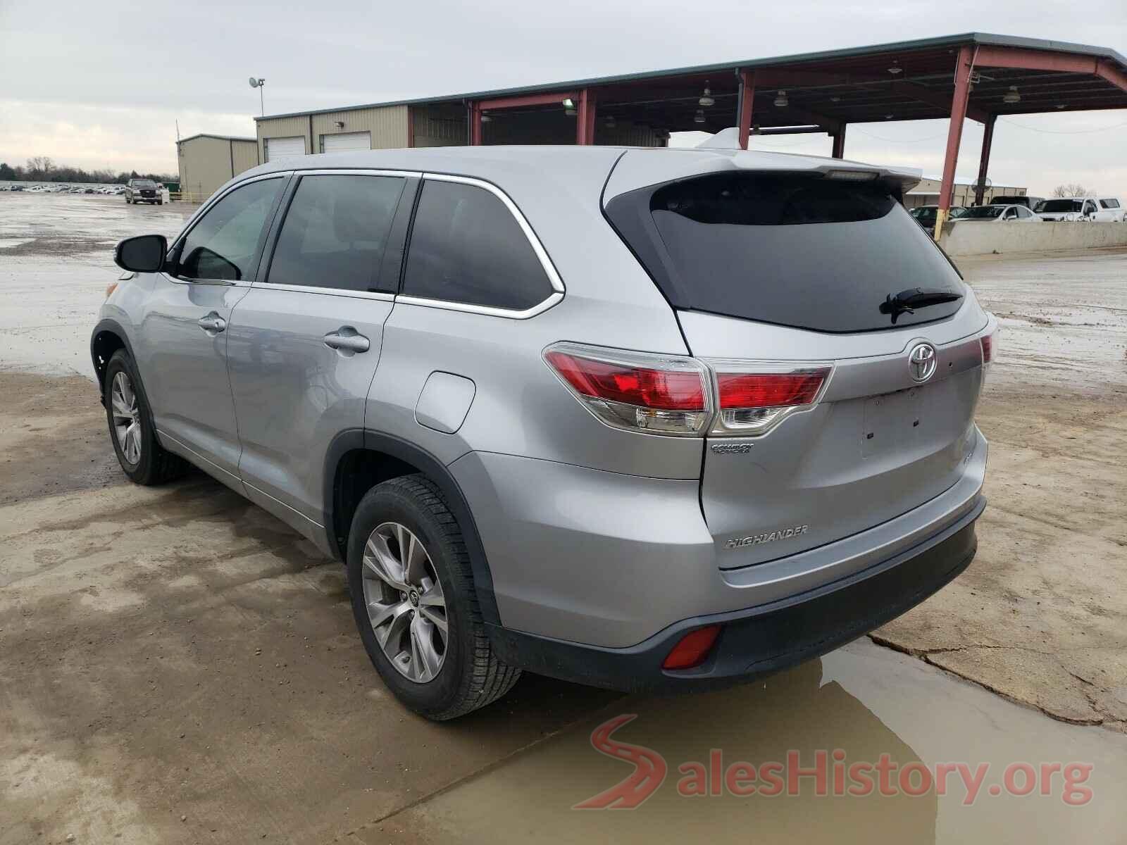 5TDZKRFH9GS134774 2016 TOYOTA HIGHLANDER