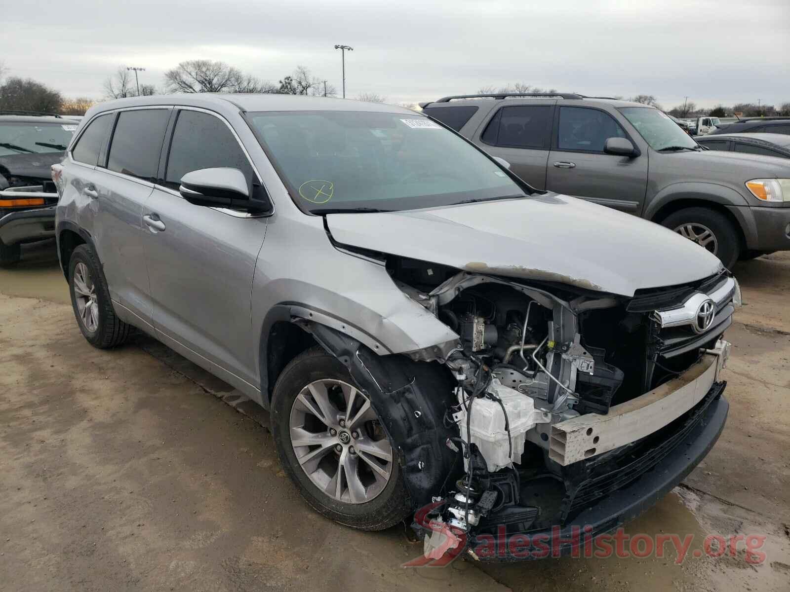 5TDZKRFH9GS134774 2016 TOYOTA HIGHLANDER