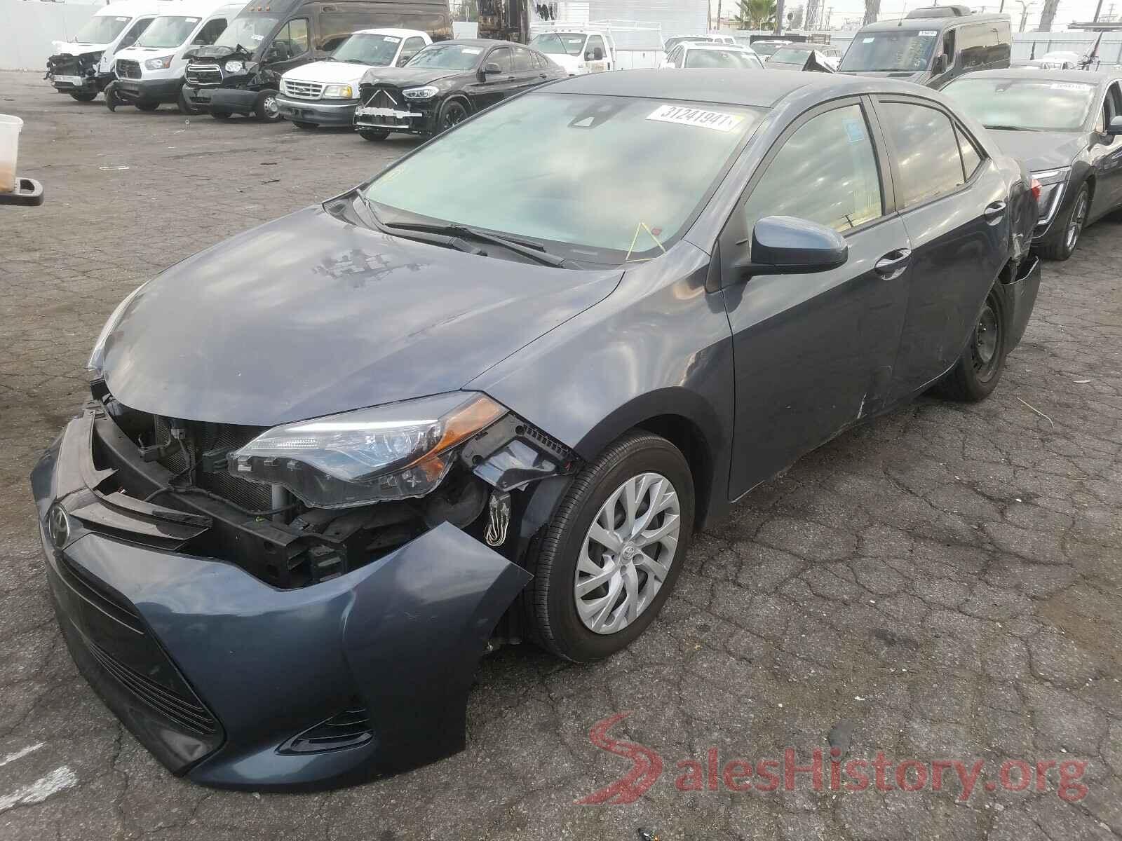 5YFBURHE4HP681993 2017 TOYOTA COROLLA