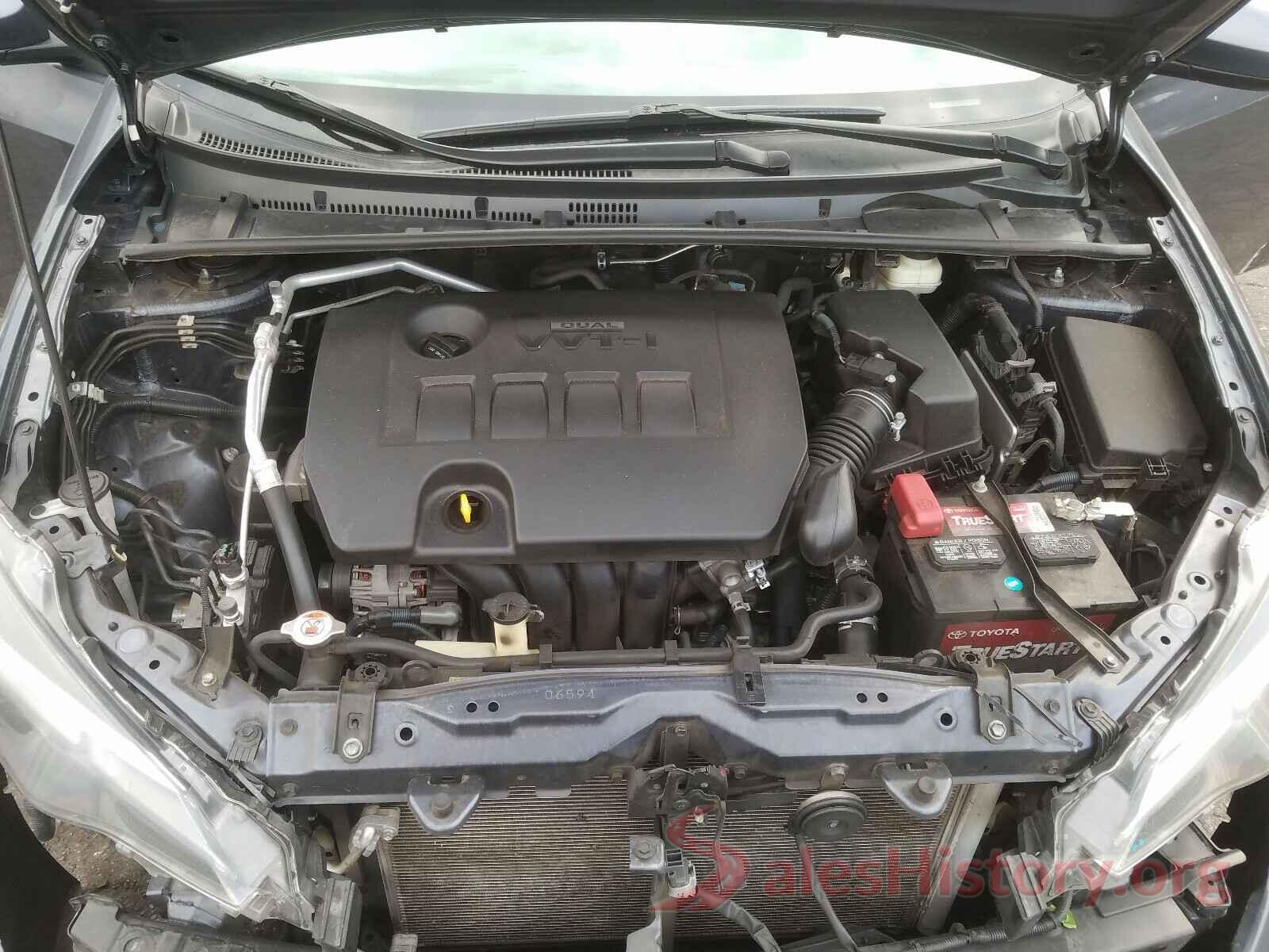 5YFBURHE4HP681993 2017 TOYOTA COROLLA