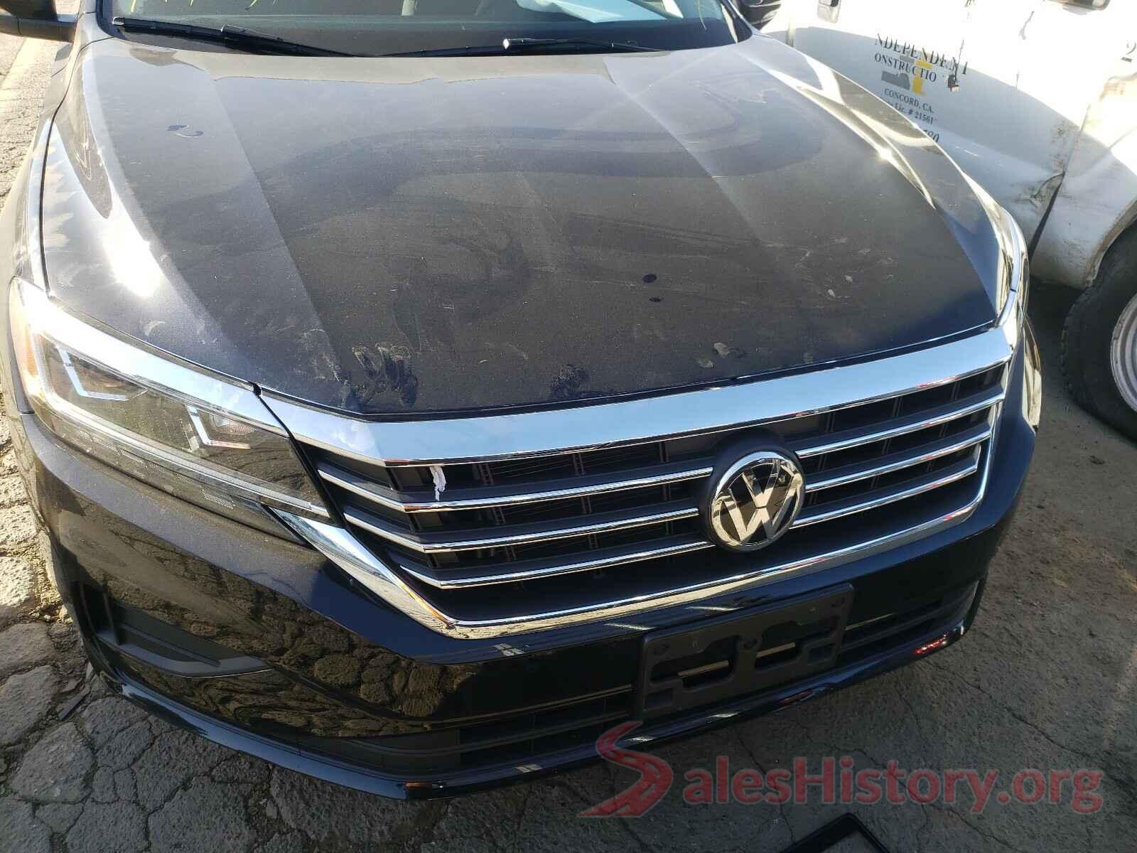 1VWAA7A32LC022472 2020 VOLKSWAGEN PASSAT