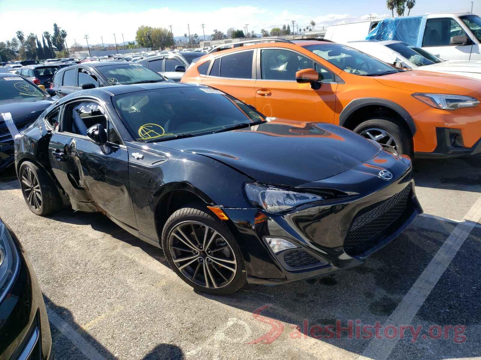 JF1ZNAA16G8709751 2016 TOYOTA SCION