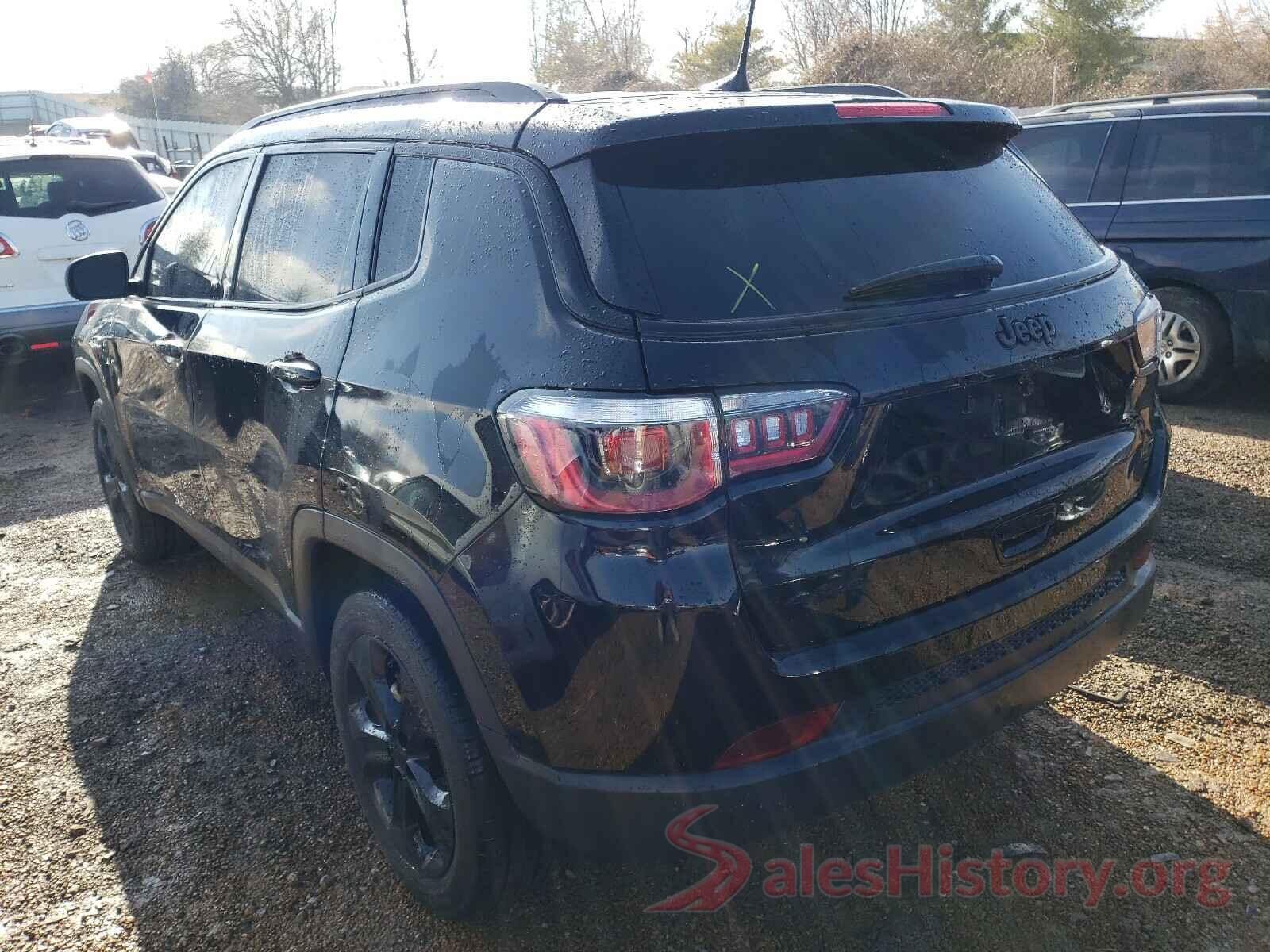 3C4NJDBB3LT217574 2020 JEEP COMPASS