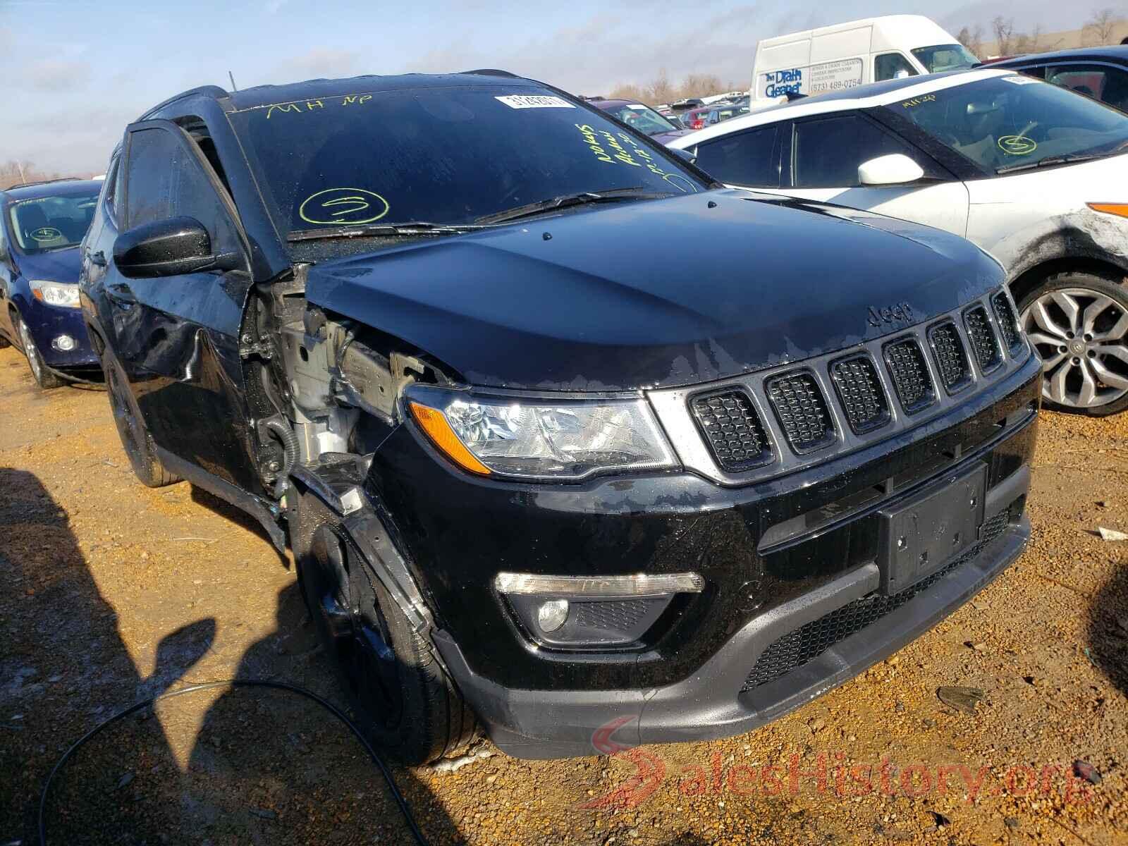 3C4NJDBB3LT217574 2020 JEEP COMPASS