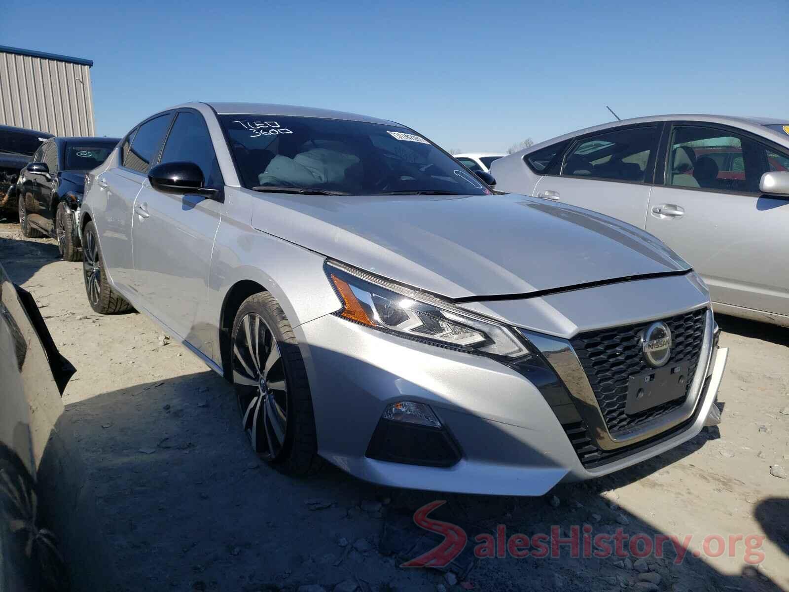 1N4BL4CV5KC191758 2019 NISSAN ALTIMA