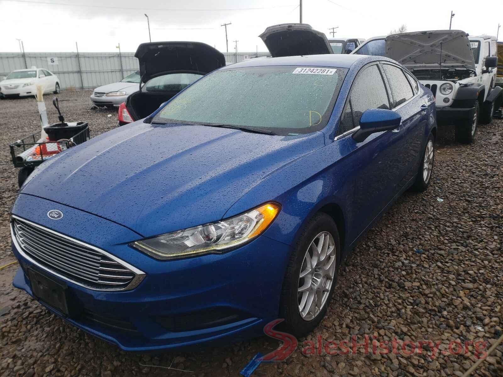 3FA6P0HDXHR312549 2017 FORD FUSION