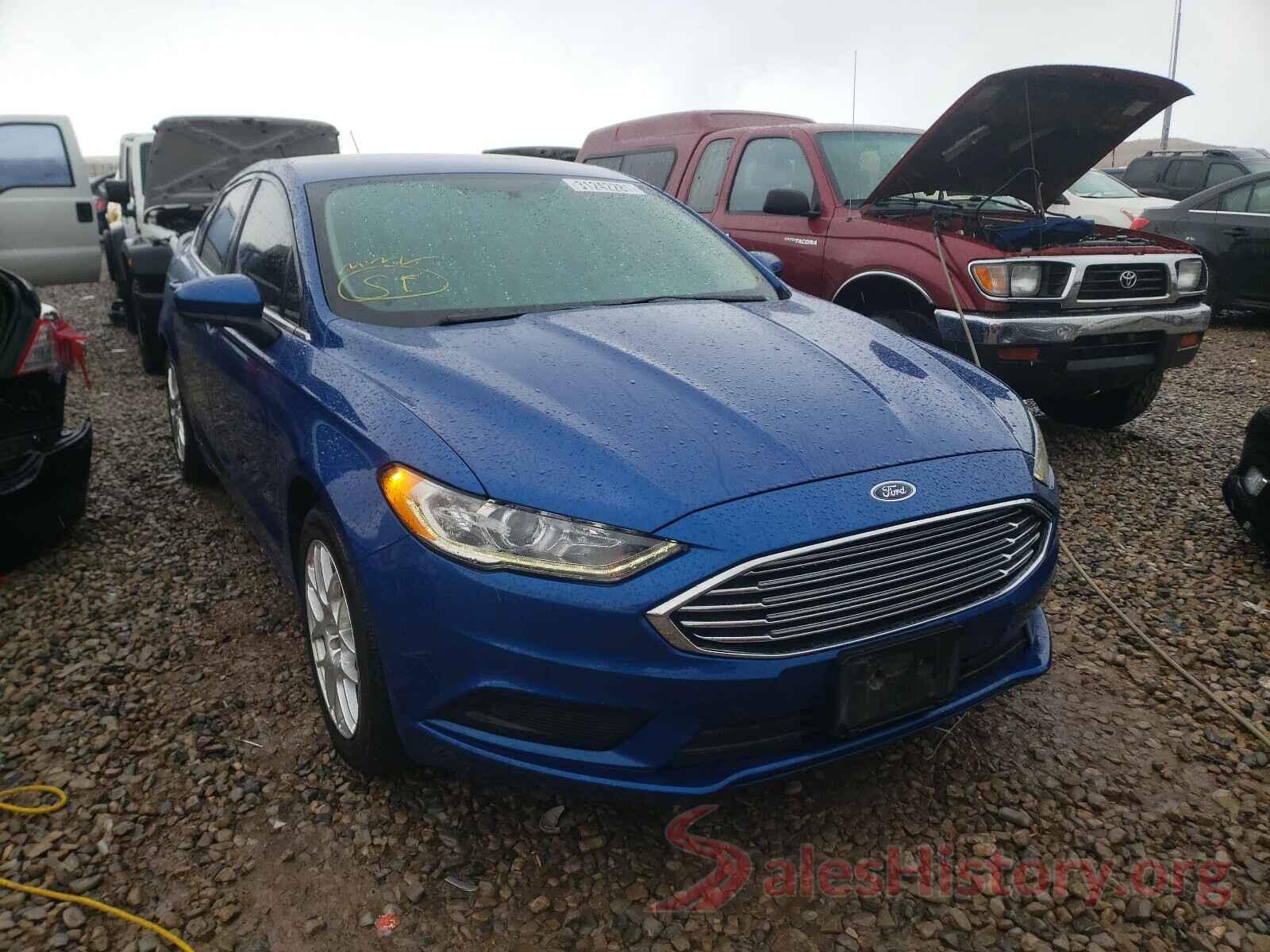 3FA6P0HDXHR312549 2017 FORD FUSION