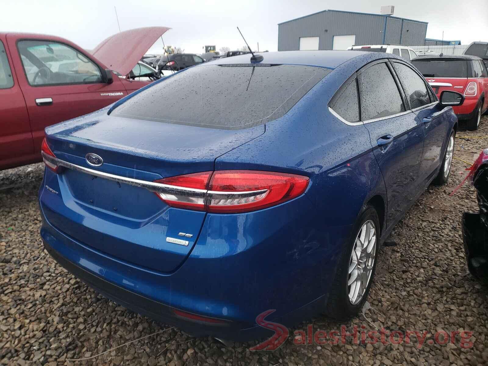 3FA6P0HDXHR312549 2017 FORD FUSION