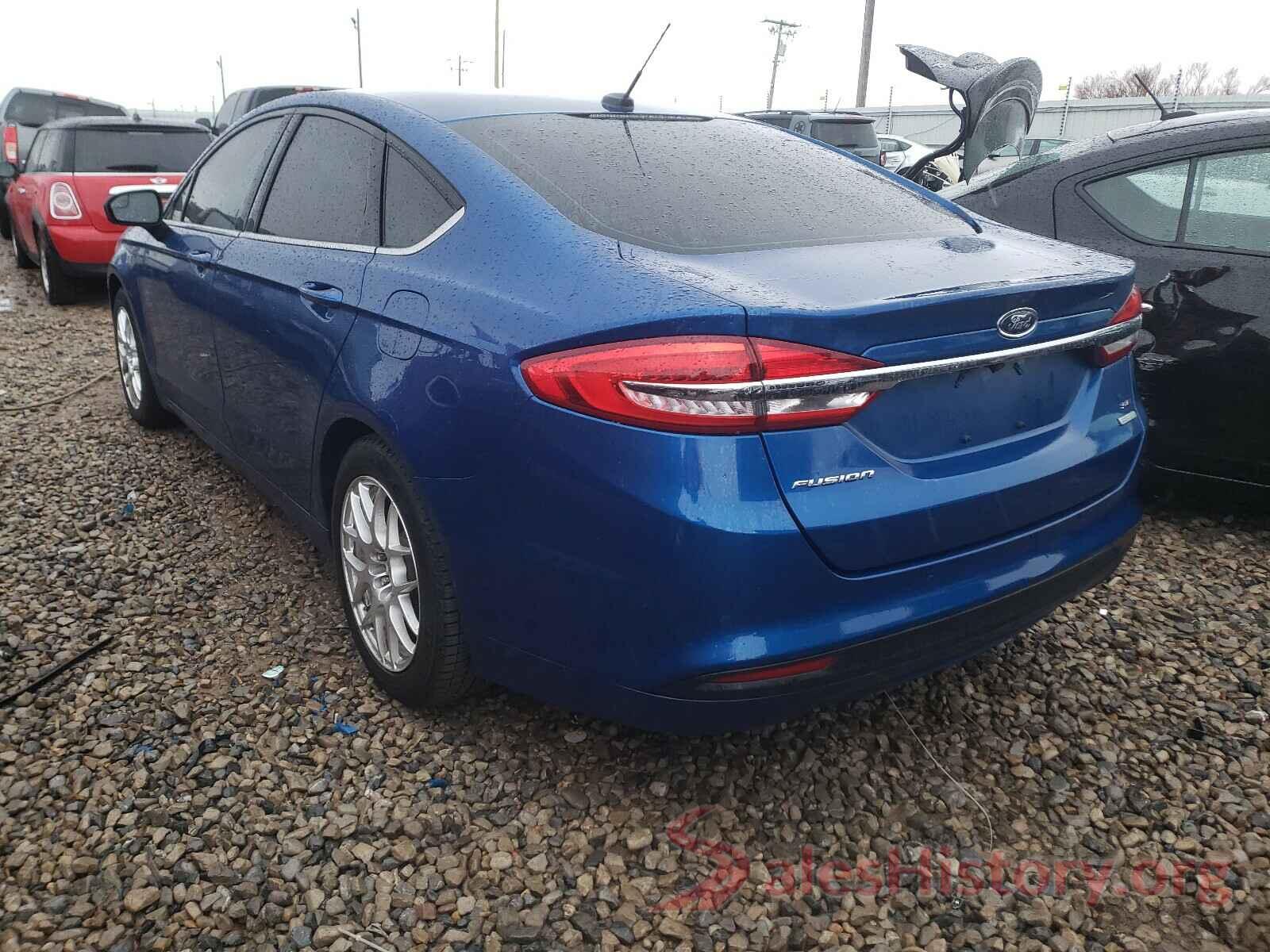 3FA6P0HDXHR312549 2017 FORD FUSION