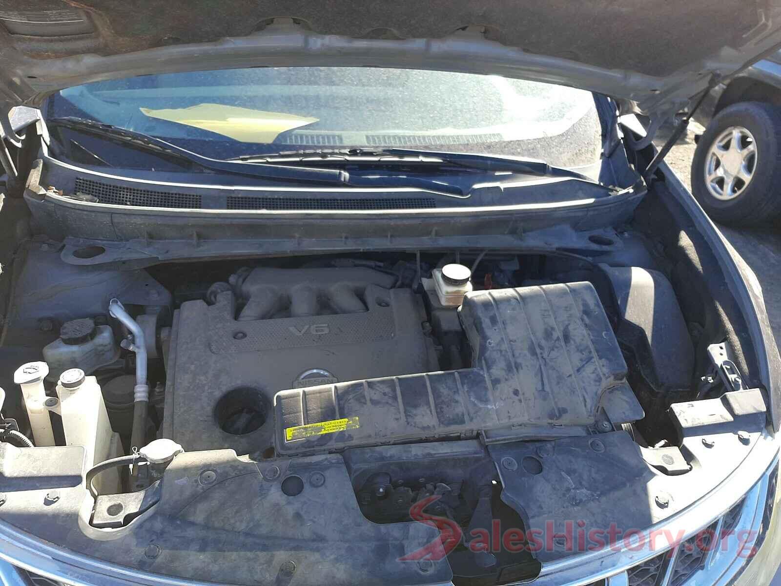 JTMRJREV4HD100944 2011 NISSAN MURANO