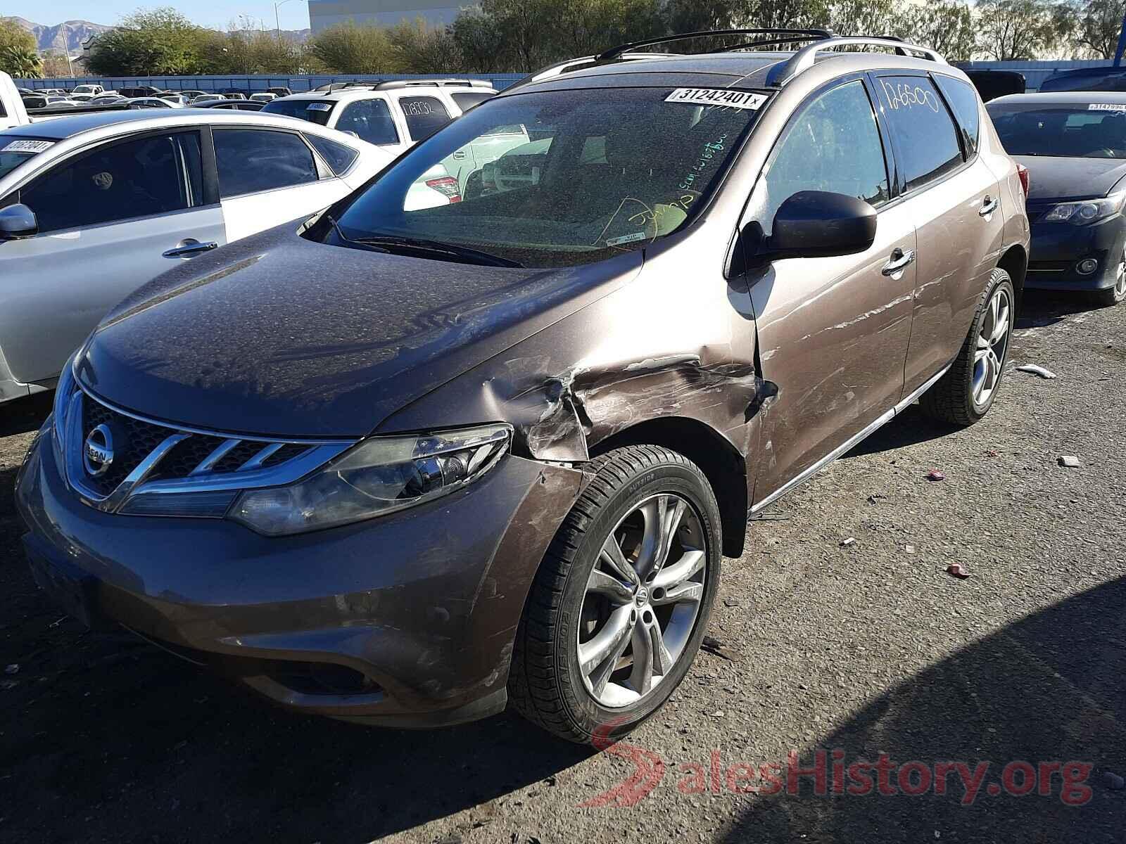 JTMRJREV4HD100944 2011 NISSAN MURANO