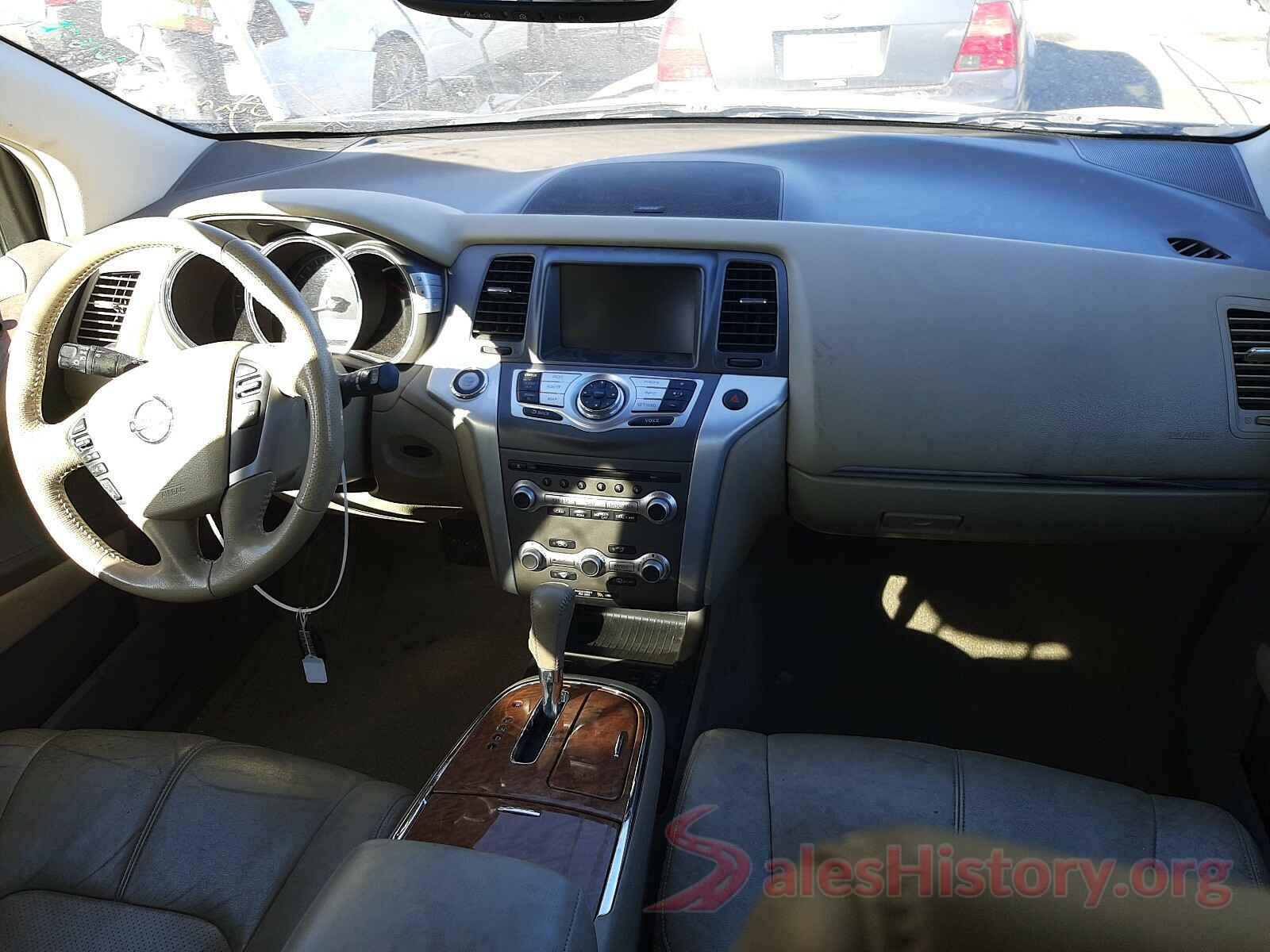 JTMRJREV4HD100944 2011 NISSAN MURANO