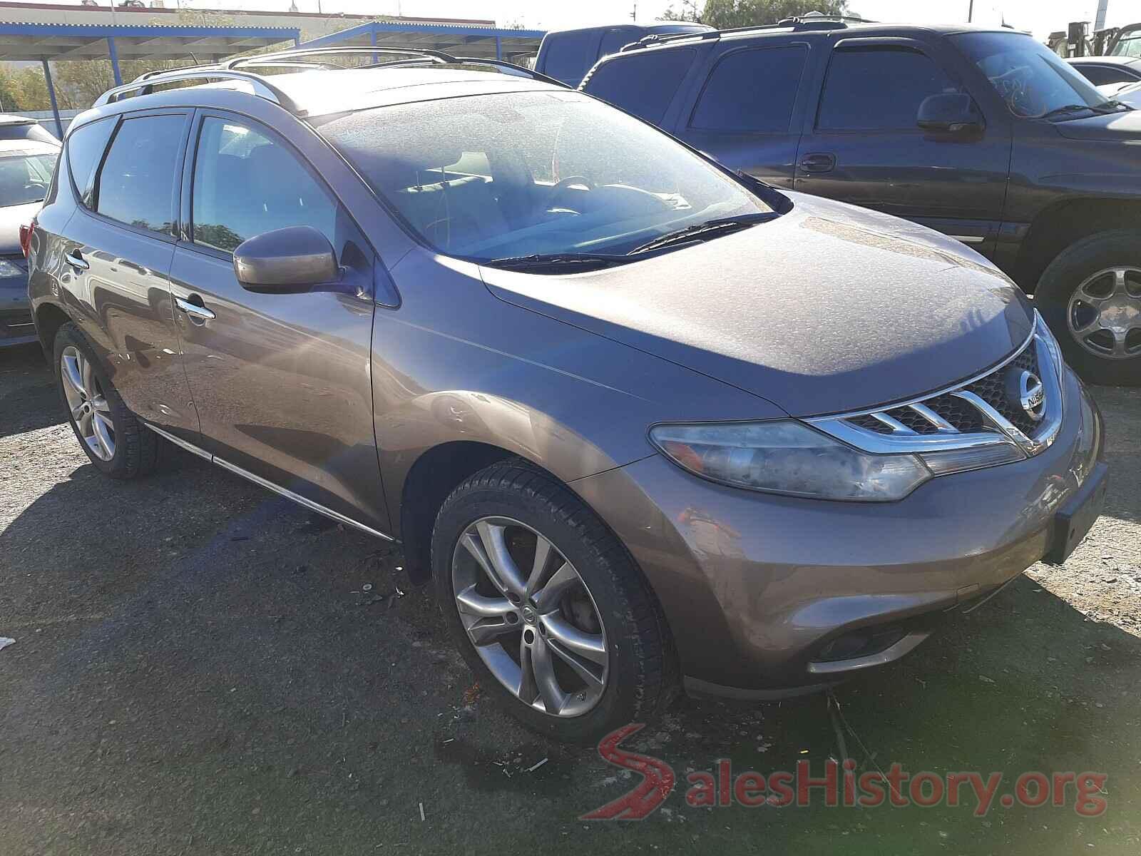 JTMRJREV4HD100944 2011 NISSAN MURANO