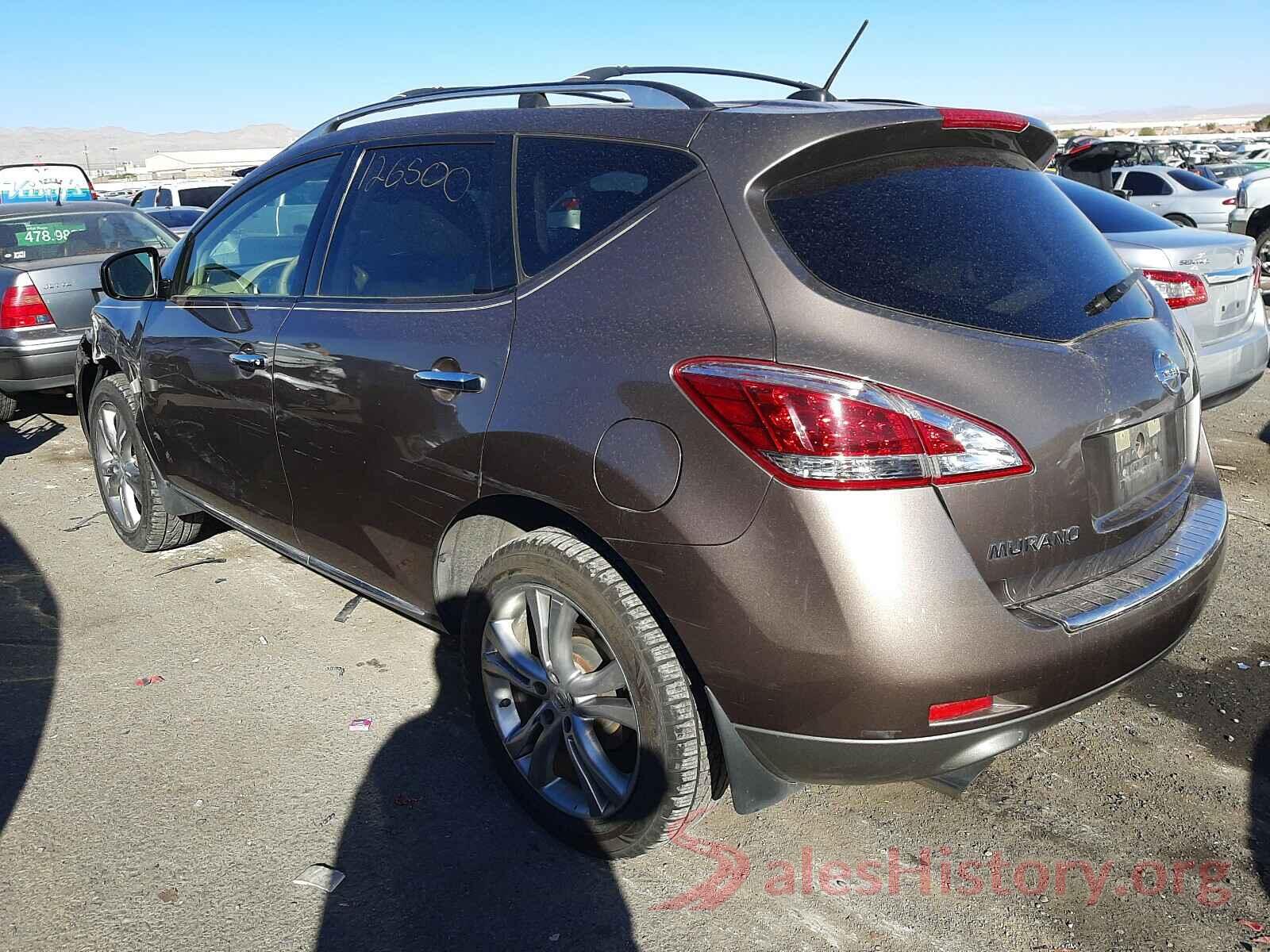 JTMRJREV4HD100944 2011 NISSAN MURANO