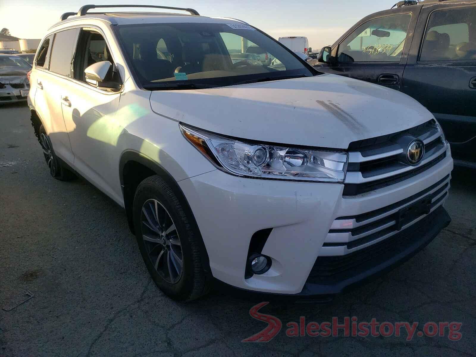 5TDJZRFH0KS616941 2019 TOYOTA HIGHLANDER