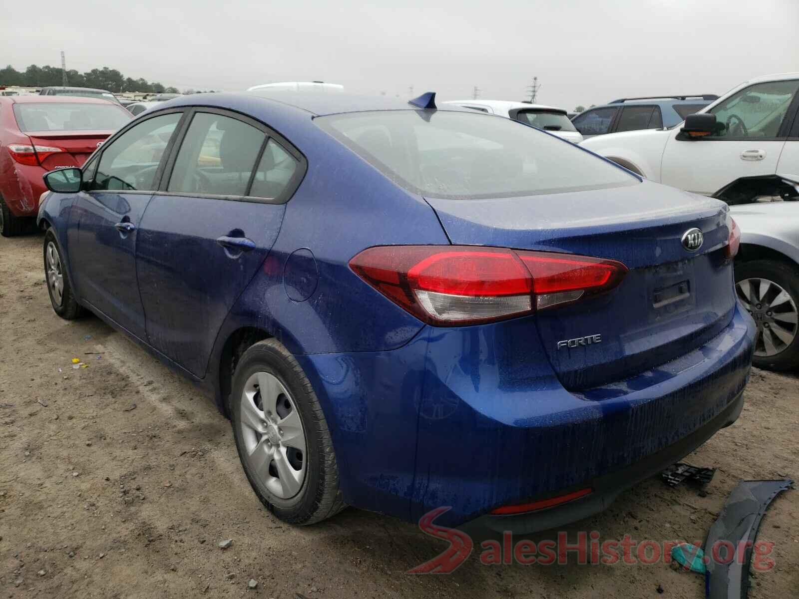 3KPFK4A7XHE013686 2017 KIA FORTE