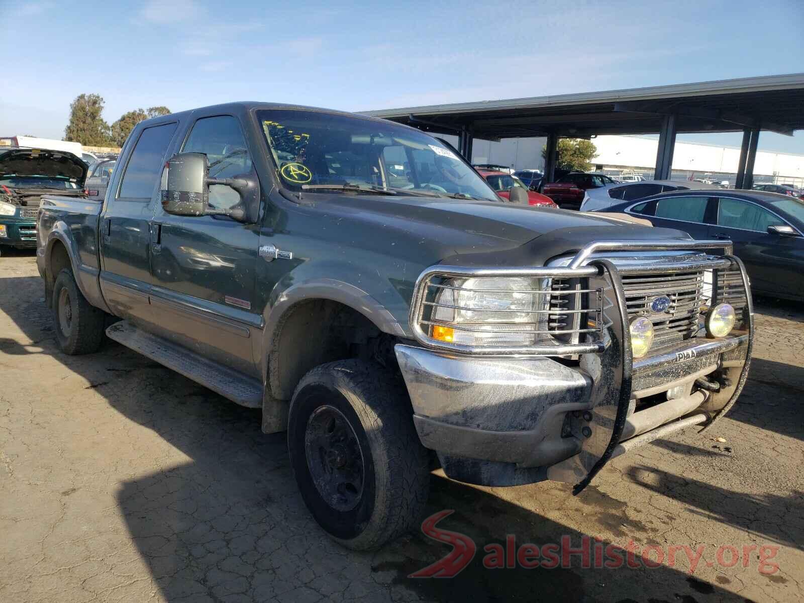 5TDJZRFH6JS890112 2003 FORD F250