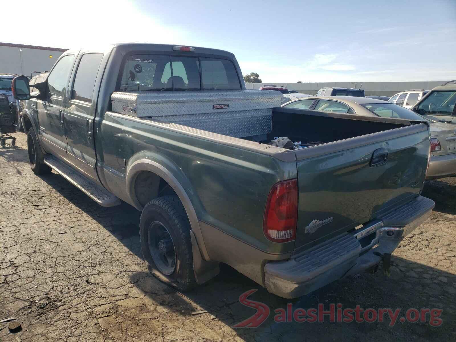 5TDJZRFH6JS890112 2003 FORD F250