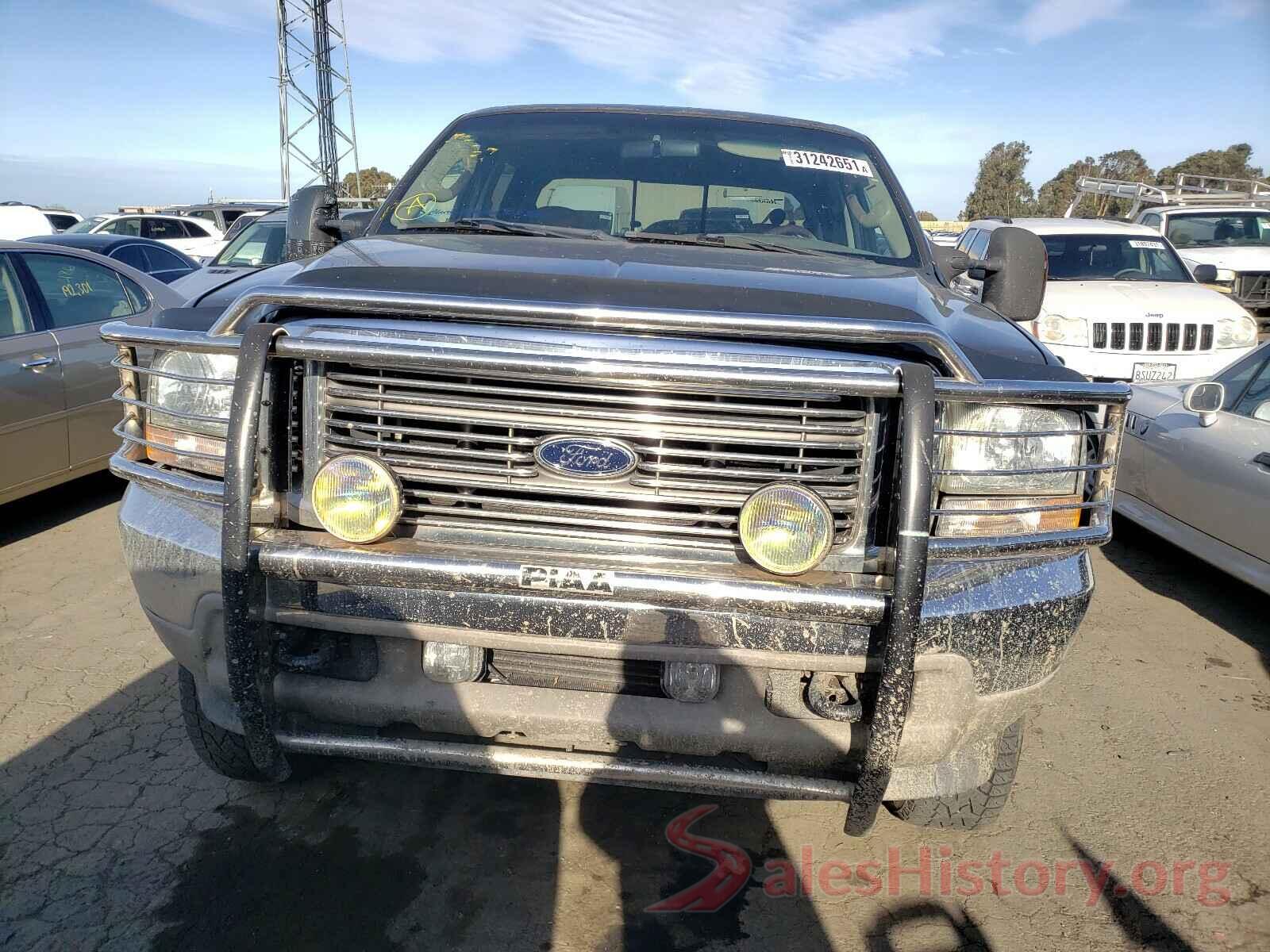 5TDJZRFH6JS890112 2003 FORD F250