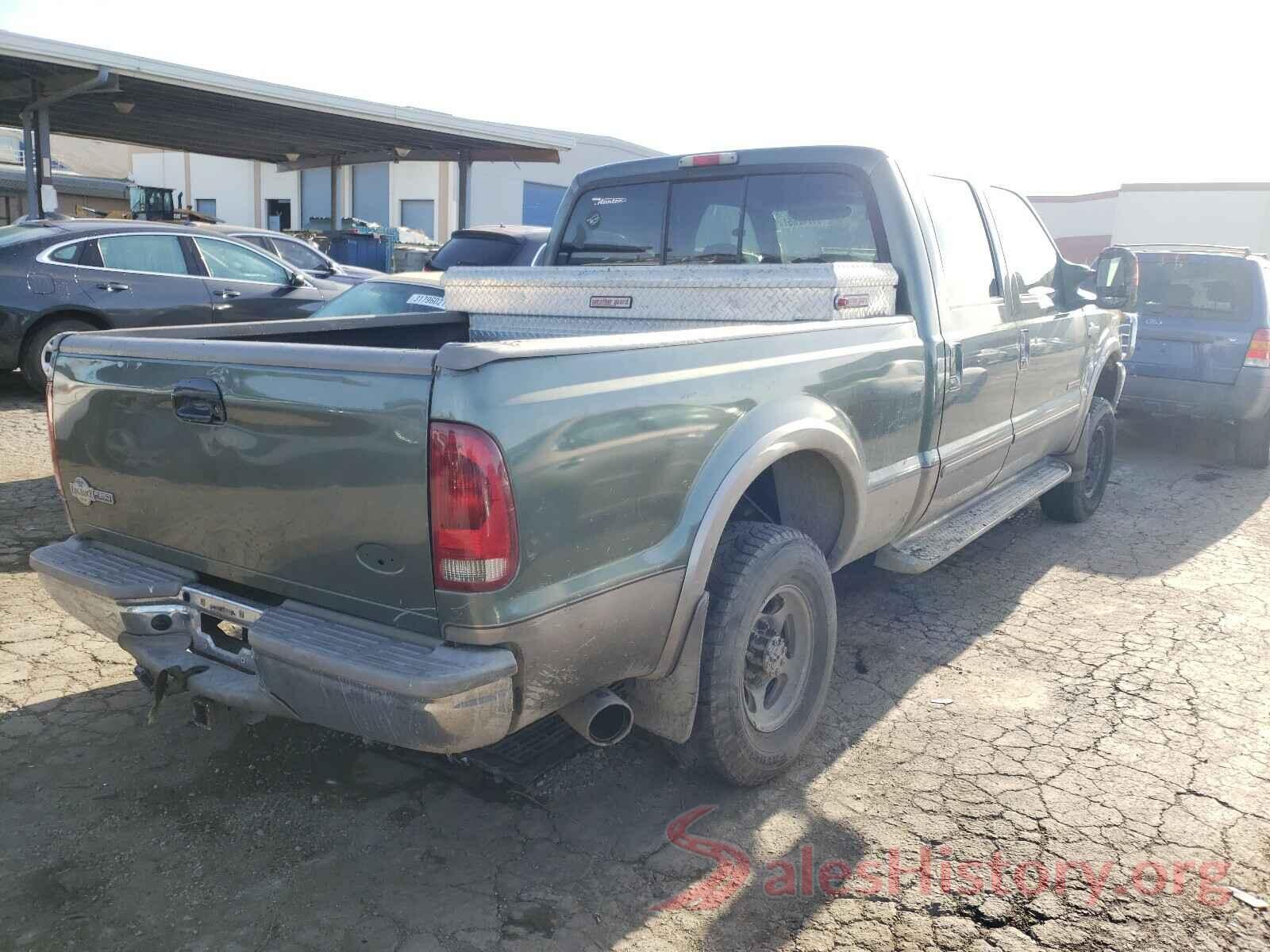 5TDJZRFH6JS890112 2003 FORD F250