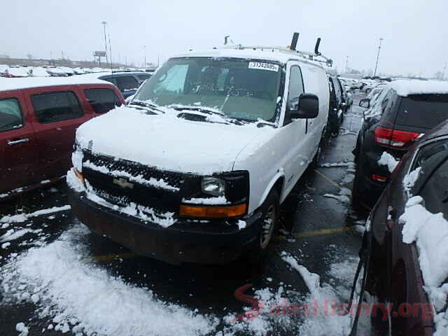 1FM5K8AR8HGB54451 2005 CHEVROLET EXPRESS