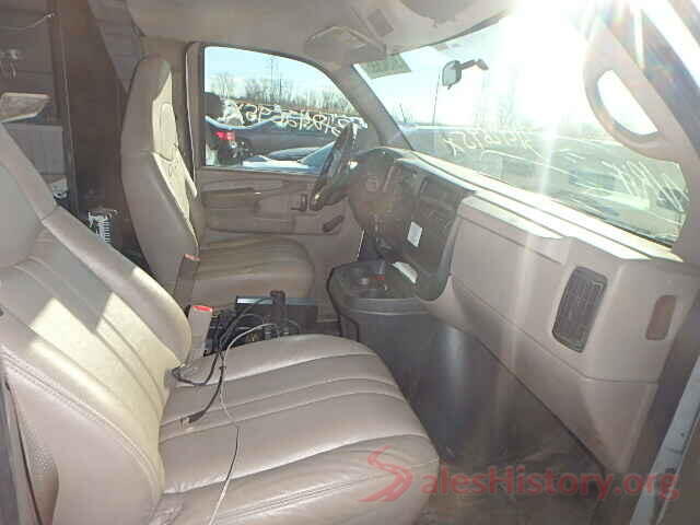 1FM5K8AR8HGB54451 2005 CHEVROLET EXPRESS