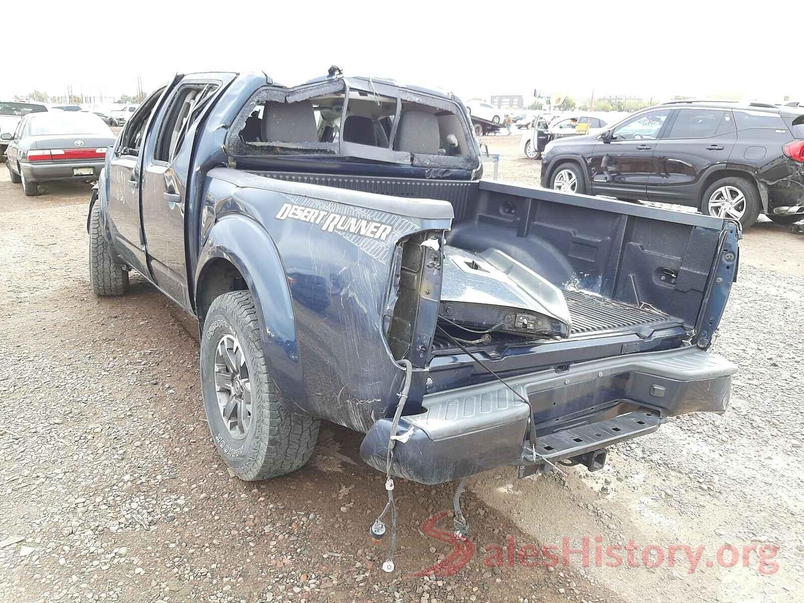 1N6AD0ER5HN708465 2017 NISSAN FRONTIER