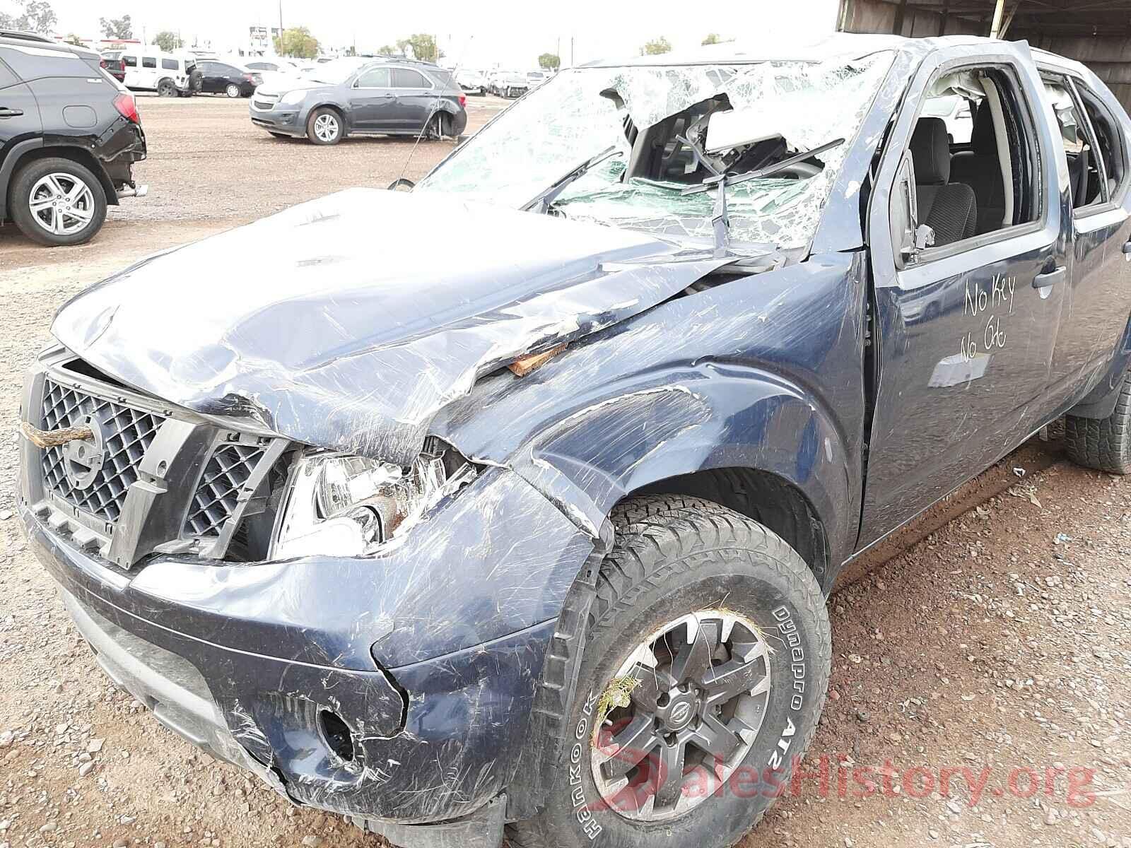 1N6AD0ER5HN708465 2017 NISSAN FRONTIER