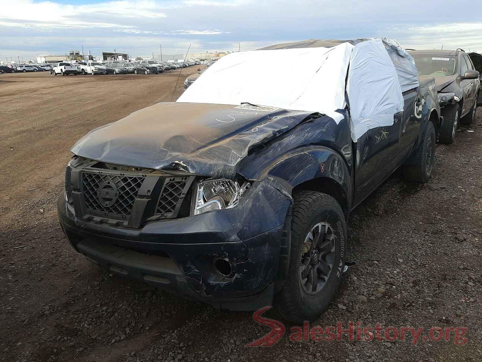 1N6AD0ER5HN708465 2017 NISSAN FRONTIER