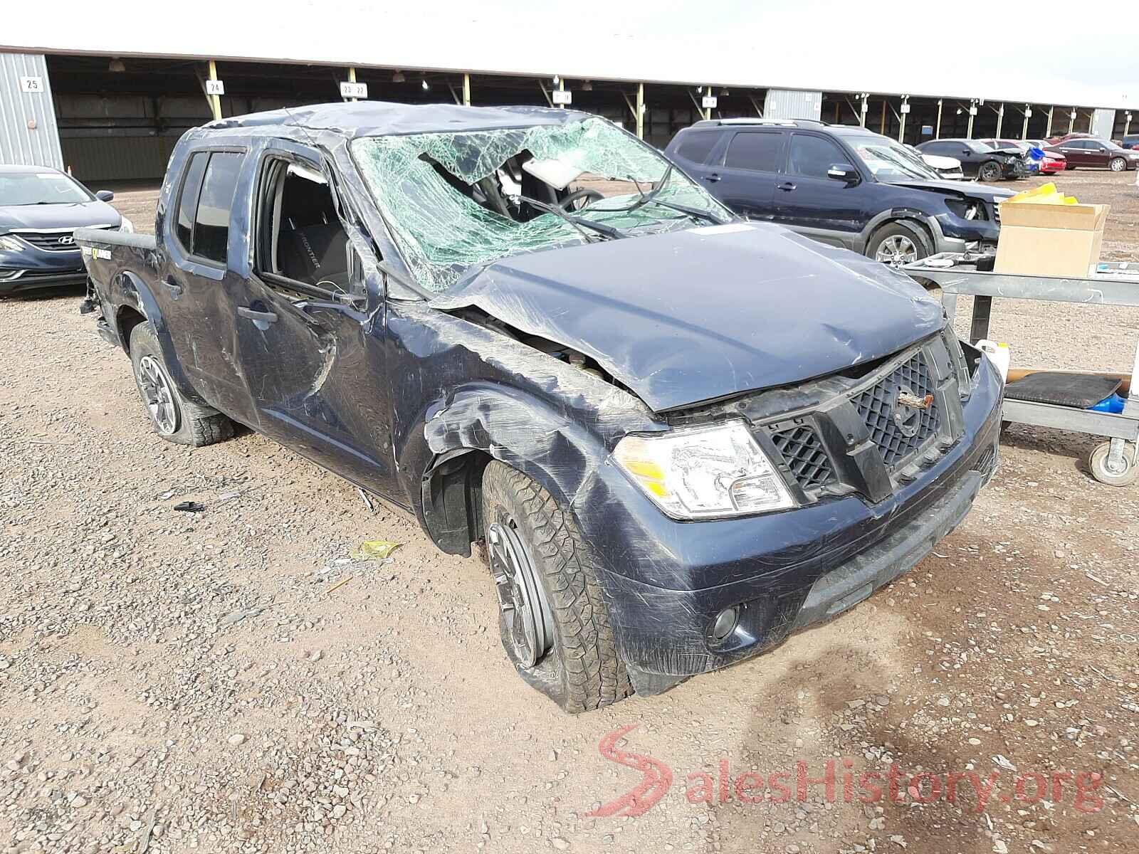 1N6AD0ER5HN708465 2017 NISSAN FRONTIER