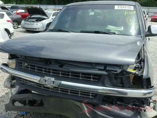 SAJAK4FX3JCP37785 2001 CHEVROLET SILVERADO