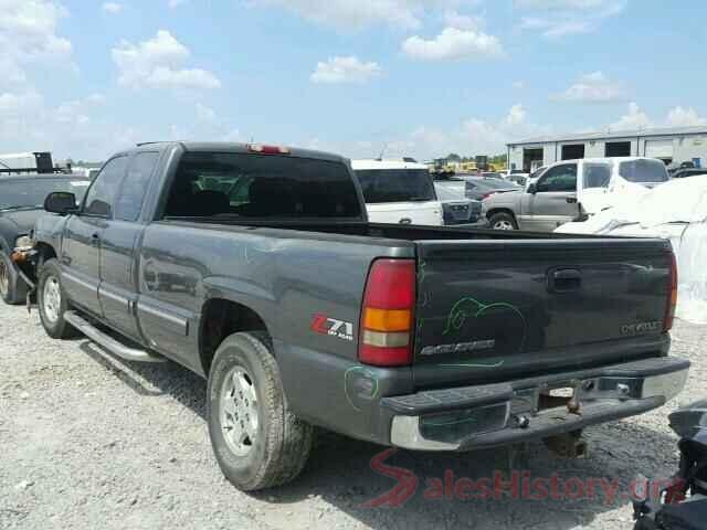 SAJAK4FX3JCP37785 2001 CHEVROLET SILVERADO