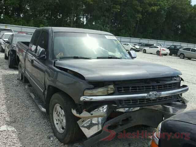 SAJAK4FX3JCP37785 2001 CHEVROLET SILVERADO