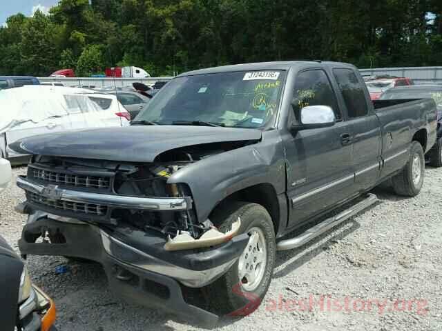 SAJAK4FX3JCP37785 2001 CHEVROLET SILVERADO