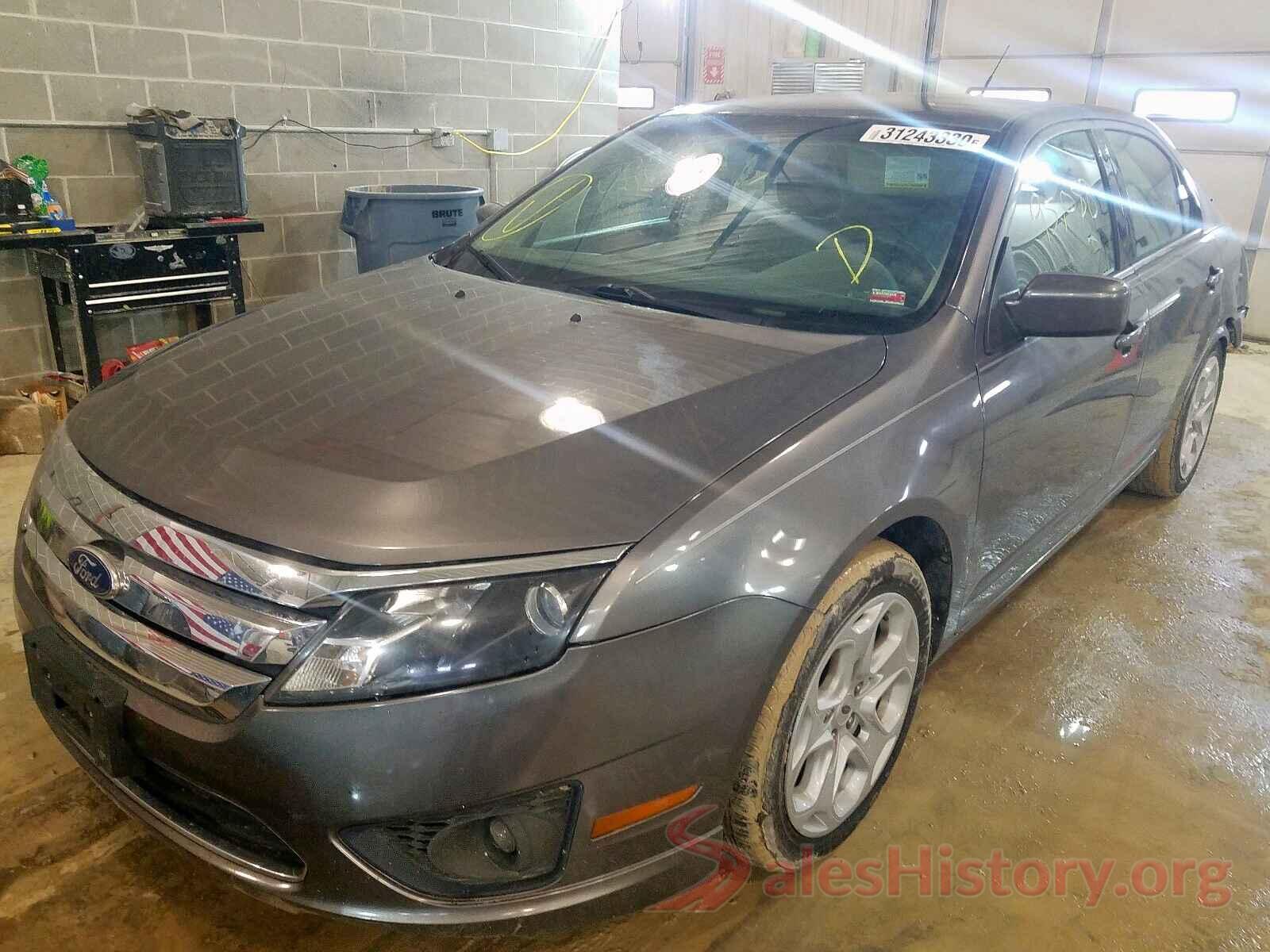 2T3DFREV9JW791246 2010 FORD FUSION