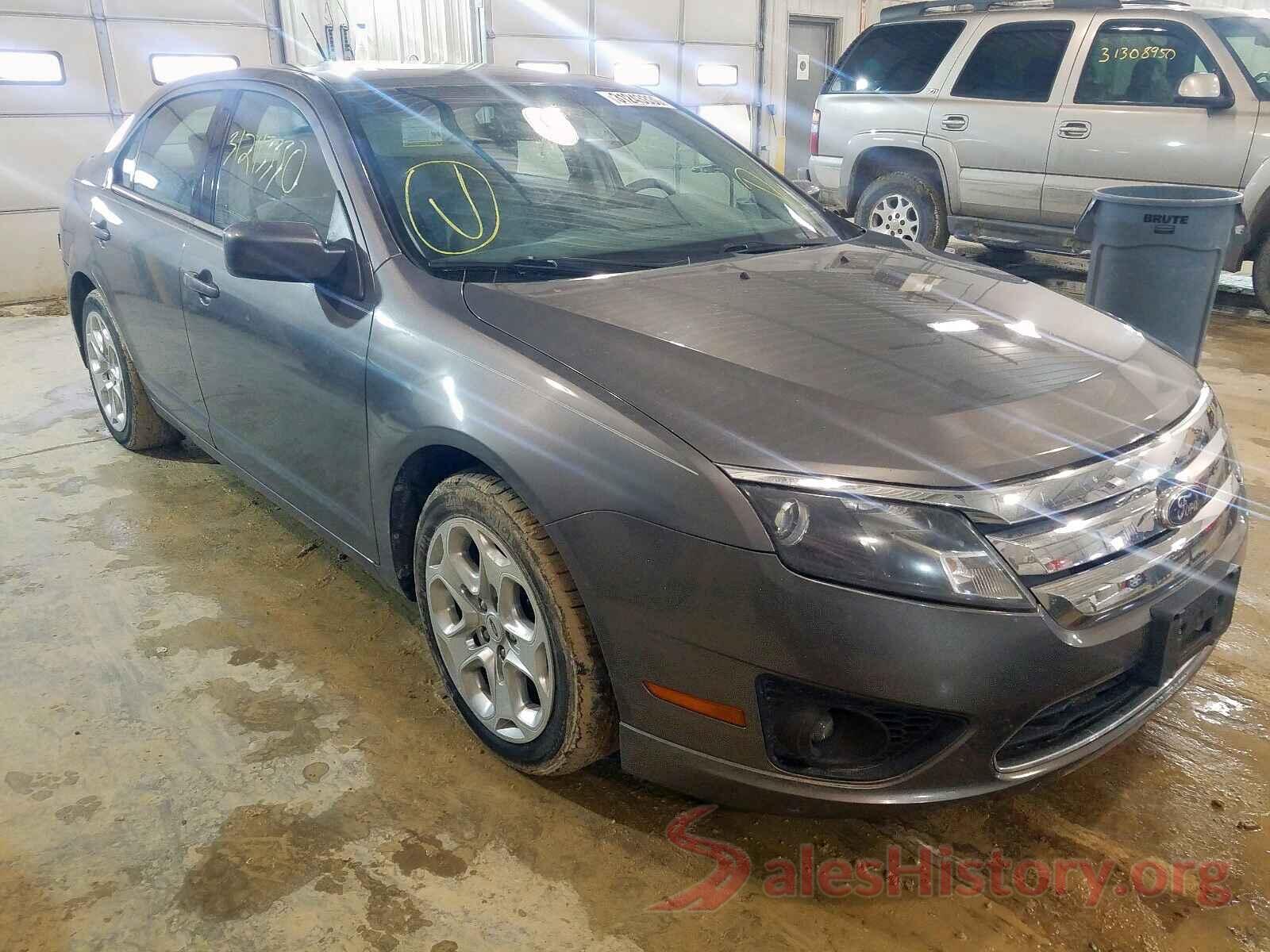 2T3DFREV9JW791246 2010 FORD FUSION