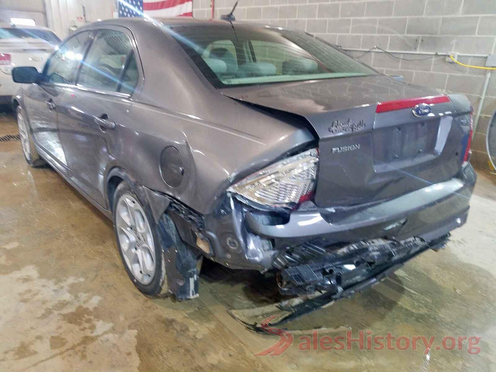 2T3DFREV9JW791246 2010 FORD FUSION