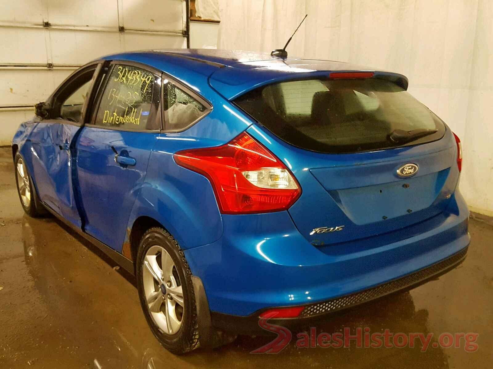 JF1VA2M62H9831400 2012 FORD FOCUS SE