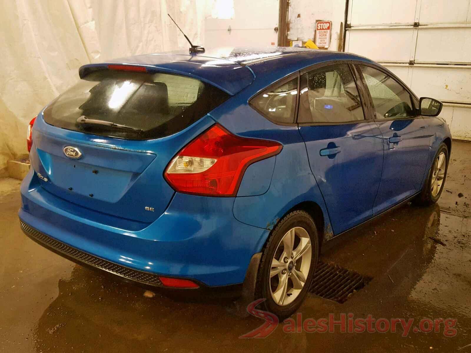 JF1VA2M62H9831400 2012 FORD FOCUS SE