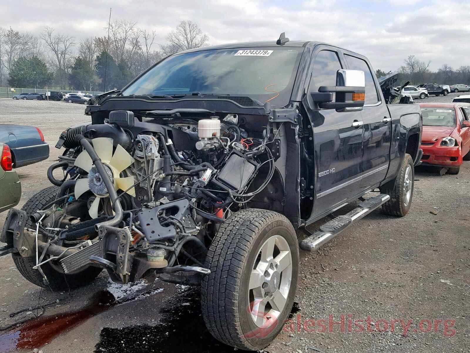 5XXGT4L3XHG140912 2018 CHEVROLET SILVERADO